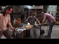 Glass Blowing Switchback Technique