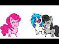 MLP Animation - Ask Ponies - Vinyl and Octavia