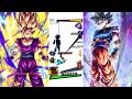 ULTRA FATHER & SON DESTROY PVP! | Dragon Ball Legends PVP