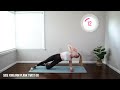 10 Minute “Lose your mommy pooch” Postpartum Ab Workout - for diastasis recti, C-section shelf