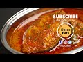 KING FISH RECIPE | SURMAI FISH CURRY MASALA | VANJARAM FISH RECIPE