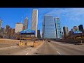 Chicago Driving Tour 2022 4K - Relaxing Jazz Music while Driving