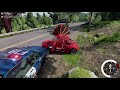 TROLLING OB with a Ram Plow During a Police Chase in BeamNG Drive Mods!