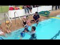Basic Swimming Lesson for kids
