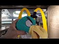 Angry Birds Plush Short: Angry Birds McDonald's