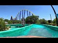 Every Roller Coaster at SeaWorld San Antonio POV [5K] 2024