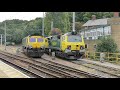 Ipswich, Norwich & Wherry Lines (06/09/2017)