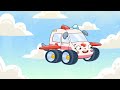 Wheels on the Ambulance 🚑🚓 Police Car & Super Rescue Team Songs by Baby Cars