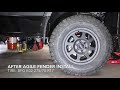 Fit Large Off-Road Tires on 2019+ Mercedes Sprinter: Agile 