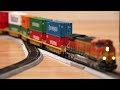 Walthers HO Scale Intermodal Train Unboxing