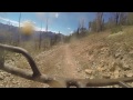 Climb to the Mine on Yamaha Grizzly