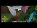 Naturally Spawned Pink Sheep in Lokicraft !!