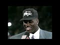 Shaq Gets Drafted No.1 Overall In the 1992 NBA Draft | NBA on TNT