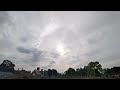 Sun Rainbow over Carew Mansion at Beddington park on 8 August 2020