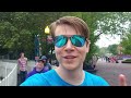 Kings Dominion is EMPTY on a Saturday! | Kings Dominion Vlog 2024