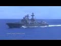 RUSSIAN & U.S. NAVAL SHIP NEARLY COLLIDED! (June 7, 2019)