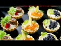 How to make Thin Crispy tartlets for appetizers, snacks and finger food recipes
