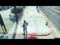 GTA 5 Michael free fall (gruesome) 🔞￼