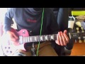 Lamb of God-Omerta Guitar Cover