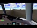 Flightgear - approach to Chubu International (RJGG) in the MD-81