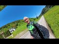 DH BALIN TRAIL in ebike con dati telemetrici del Garmin EDGE #telemetria #garmin #insta360x4