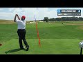 Every shot Donald Trump hit during his round with Bryson DeChambeau