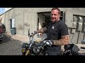 Can you wheelie a stock Harley Davidson?  Kruesi Vlog #80