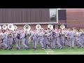 Aggie Band rehearsal October 12, 2019