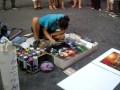 Cool Street Artist  in Rome