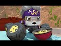 Blaze and the Monster Machines | Ninja Soup | Nick Jr. UK