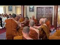 Ordination Ceremony for Khun Ignacio Araya Araya at Metta Forest Monastery, April 20, 2024