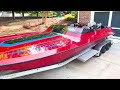 TWIN TURBO LS-SWAPPED JET BOAT DISTURBS THE PEACE!