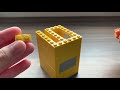 How to build a mini Lego candy machine *no technic pieces*