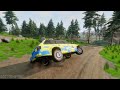 Realistic Rally Crashes #3 - BeamNG drive
