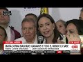 Palabras de María Corina Machado y Edmundo González tras los resultados | Elecciones en Venezuela