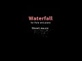 Waterfall for flute and piano