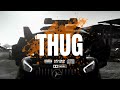 THUG | Hard Guitar Dark Trap Type Beat | Dramatic Rap Hip Hop Instrumental
