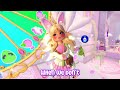 BARBIE IS WORKING ON THE CAFETERIA! | Royale High Roblox