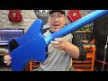 CRAZY GOOD FIRE BIRD Style Guitar! And It's Not On Amazon
