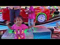 Balita Lucu Naik Odong-Odong Mobil Mobilan Anak di Mall Mobil Mainan Anak Speed Car