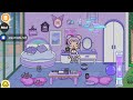 Each room is a different color 😱💖 Toca boca house makeover 😍 [ Toca Life World ]