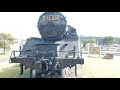 内子駅前にある蒸気機関車を息子と堪能 Enjoy the steam locomotive in front of Uchiko station with your son