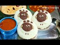 Sheep Idli | Idili | Breakfast |Kids Special Breakfast |Tiffin #video #viral #breakfast #kids #idli