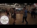 Natalia y DJ Steve G Salsa dancing at Palladium Salsa Social Houston