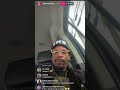 🤣 Charleston White on IG Live blocking everybody |