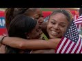 Womens 200m Final Paris Olympic Trials 2024