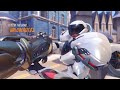 Overwatch 2 player of the game highlights as Pharah #1