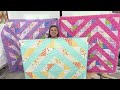 3 Quilts in 4 Days! | Quick Baby Shower Quilts | Americana Quilting