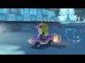 Mario Kart 8 - Curvas arreganhadíssimas na (GCN) Sherbet Land