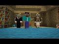 Pro and Hacker VS. Herobrine - Minecraft